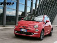 Usata Fiat 500 Lounge 69 CV (50 kW) 2019 Rosso Berlina