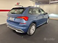 Usata Skoda Kamiq Style 110 CV (80 kW) 2021 Blu/azzurro SUV