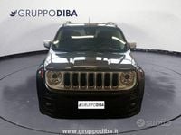 Usata Jeep Renegade Limited 140 CV (102 kW) 2016 Grigio SUV