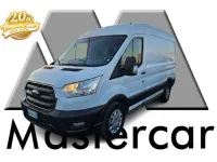 Usata Ford Transit 129 CV (94 kW) 2021 Blu/azzurro Furgone