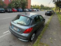 Usata Peugeot 207 75 CV (55 kW) 2008 Grigio Berlina
