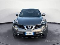 Usata Nissan Juke Acenta 116 CV (85 kW) 2018 Grigio SUV