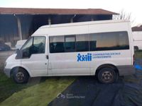 Usado Ford Transit 101 CV (74 kW) 2001 Blanco Monovolumen