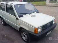 Usata Fiat Panda 34 CV (25 kW) 1986 Verde Berlina