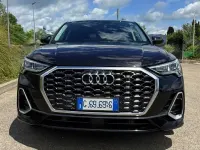 Usata Audi Q3 Sportback S-Line 150 CV (110 kW) 2022 Nero SUV
