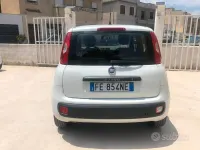 Usata Fiat Panda 69 CV (50 kW) 2016 Bianco Utilitaria