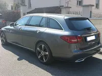 Usata Mercedes C180 122 CV (89 kW) 2019 Grigio Station wagon