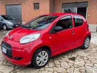 Usata Citroën C1 69 CV (50 kW) 2010 Rosso Utilitaria