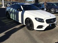 Usata Mercedes E220 AMG line 194 CV (142 kW) 2018 Coupé