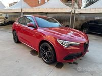 Usata Alfa Romeo Stelvio Veloce 209 CV (153 kW) 2020 Rosso SUV