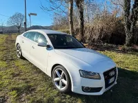 Usata Audi A5 Sportback S-Line 180 CV (132 kW) 2010 Bianco Utilitaria