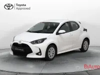 Usata Toyota Yaris Active 72 CV (52 kW) 2022 Bianco Utilitaria