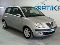 Usata Lancia Ypsilon 69 CV (50 kW) 2005 Grigio Utilitaria