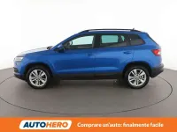 Usata Skoda Karoq 150 CV (110 kW) 2021 Blu/azzurro SUV