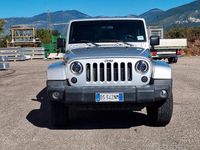 Usata Jeep Wrangler Unlimited Sahara 177 CV (130 kW) 2008 Argento SUV