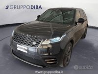 Usata Land Rover Range Rover Velar R-Dynamic 179 CV (131 kW) 2020 Nero SUV