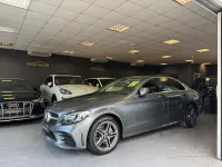 Usata Mercedes C220 Premium 194 CV (142 kW) 2020 Grigio Berlina