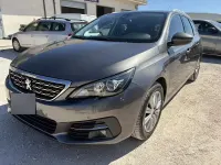 Usata Peugeot 308 131 CV (96 kW) 2021 Grigio Station wagon