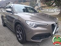 Usata Alfa Romeo Stelvio Executive 210 CV (154 kW) 2019 Marrone SUV