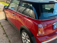 Usata Mini Cooper 2005 Rosso Utilitaria
