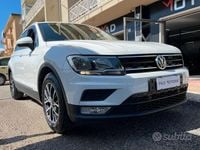Usata VW Tiguan Business 150 CV (110 kW) 2017 Bianco SUV