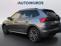 Usado Skoda Kamiq 110 CV (80 kW) 2024 Gris SUV