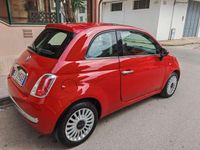Usata Fiat 500 Lounge 69 CV (50 kW) 2010 Rosso Berlina