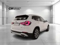 Usata BMW X3 190 CV (139 kW) 2022 Bianco SUV