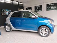 Usata Smart ForFour 71 CV (52 kW) 2015 Blu Utilitaria