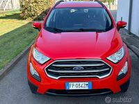 Usata Ford Ecosport S 100 CV (73 kW) 2018 Rosso SUV