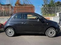 Usata Fiat 500C Lounge 69 CV (50 kW) 2015 Nero Cabrio