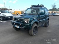 Usata Suzuki Jimny 65 CV (47 kW) 2005 Verde SUV