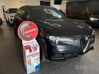 Usata Alfa Romeo Stelvio Sprint 160 CV (117 kW) 2023 Nero SUV