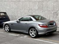 Usata Mercedes SLK250 Premium 204 CV (150 kW) 2011 Grigio Cabrio