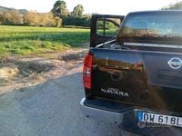 Usata Nissan Navara XE 171 CV (125 kW) 2009 Nero Pick-up