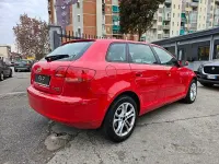 Usata Audi A3 140 CV (102 kW) 2006 Rosso Utilitaria
