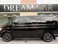 Usata VW Transporter 150 CV (110 kW) 2016 Nero Furgone