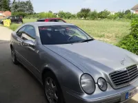 Usata Mercedes CLK230 Elegance 193 CV (141 kW) 1996 Argento Coupé