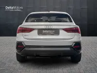 Usata Audi Q3 Sportback Business 150 CV (110 kW) 2020 Grigio chiaro metallizzato SUV