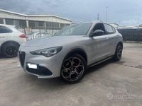 Usata Alfa Romeo Stelvio Sprint 210 CV (154 kW) 2023 Grigio SUV