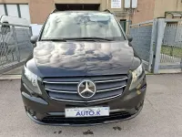 Usata Mercedes Vito 136 CV (100 kW) 2021 Nero Furgone