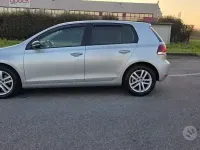 Usata VW Golf VI 160 CV (117 kW) 2009 Grigio Utilitaria