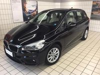 Usata BMW 216 Active Tourer Advantage 115 CV (84 kW) 2015 Nero Monovolume