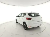 Usata Dacia Sandero Journey 91 CV (66 kW) 2025 Bianco Utilitaria