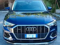Usata Audi Q3 Advanced 150 CV (110 kW) 2022 Blu SUV