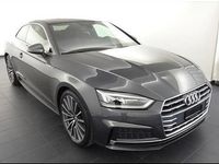 Usata Audi A5 S-Line 190 CV (139 kW) 2019 Grigio Coupé