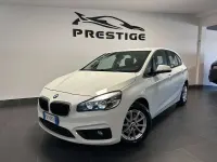 Usata BMW 216 Active Tourer Luxury Line 116 CV (85 kW) 2016 Bianco Monovolume