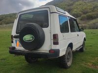 Usata Land Rover Discovery 1990 Bianco SUV