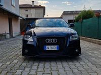 Usata Audi A3 Cabriolet Attraction 140 CV (102 kW) 2009 Blu Cabrio