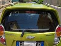 Usata Chevrolet Spark 68 CV (50 kW) 2012 Verde Utilitaria